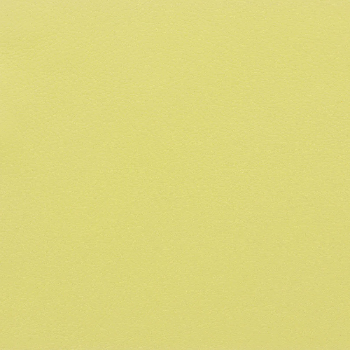 Morceau de cuir de veau lisse - JAUNE PÂLE D69