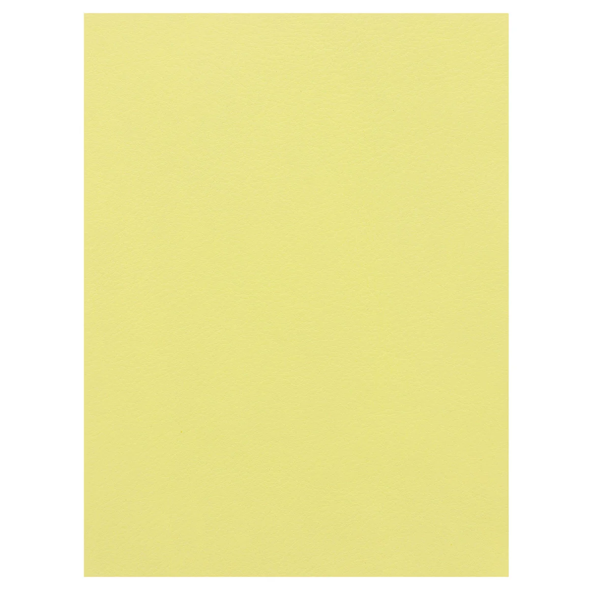Morceau de cuir de veau lisse - JAUNE PÂLE D69 - Image 3