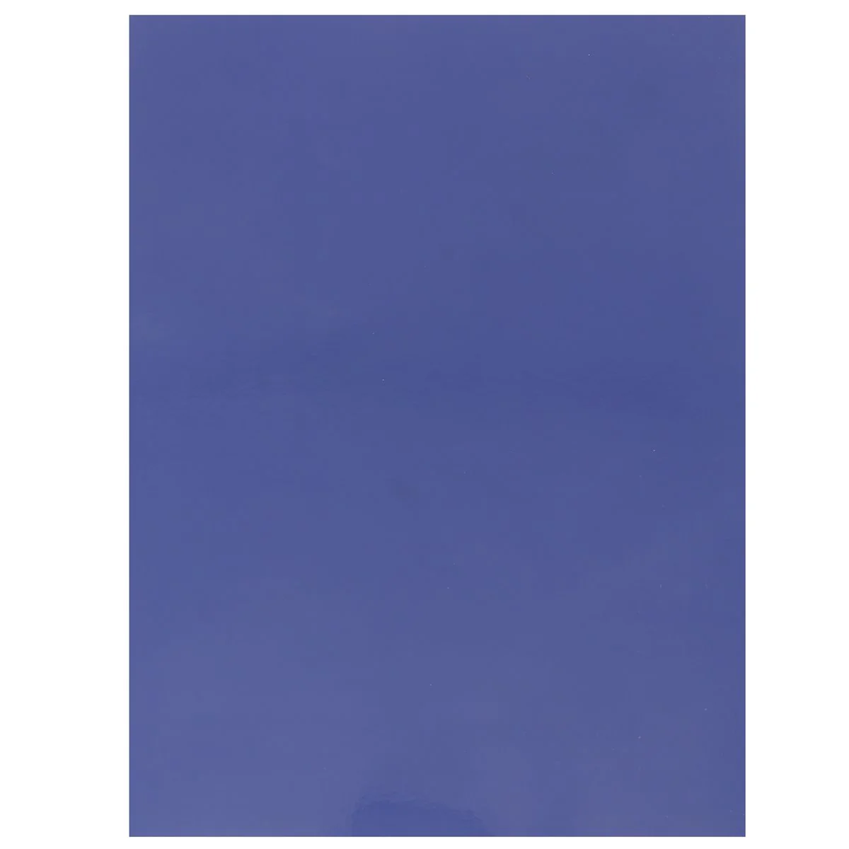Morceau de croûte de cuir verni - BLEU F28 - Image 3