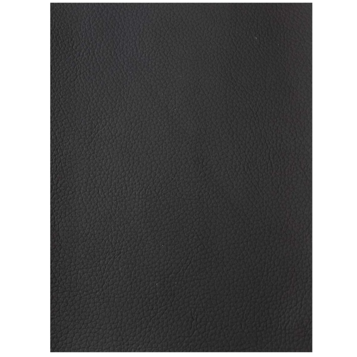 Morceau de cuir automobile grainé - NOIR - Image 3
