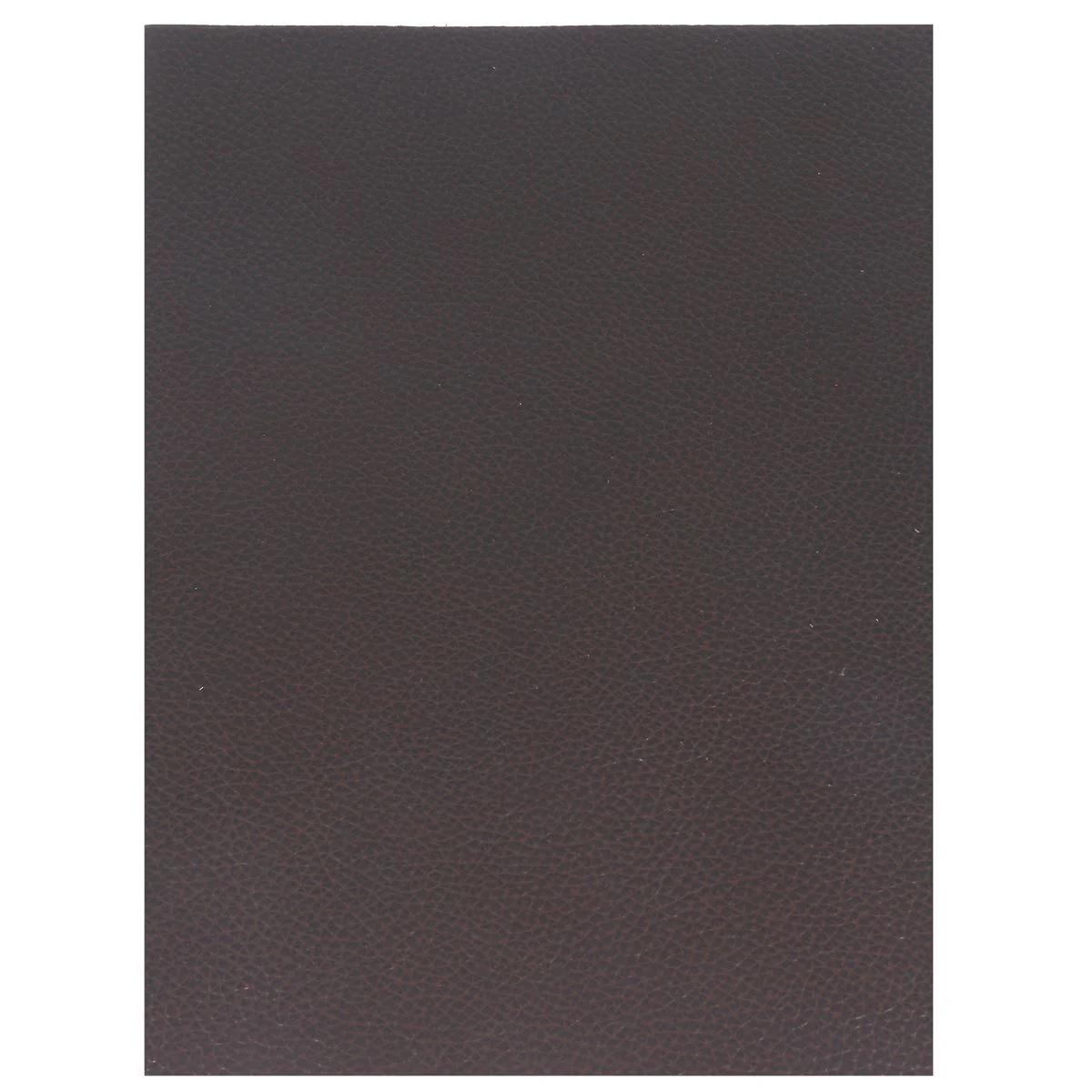 Morceau de cuir de vachette grainé ARIZONA - CHOCOLAT SATINÉ E18 - Image 3