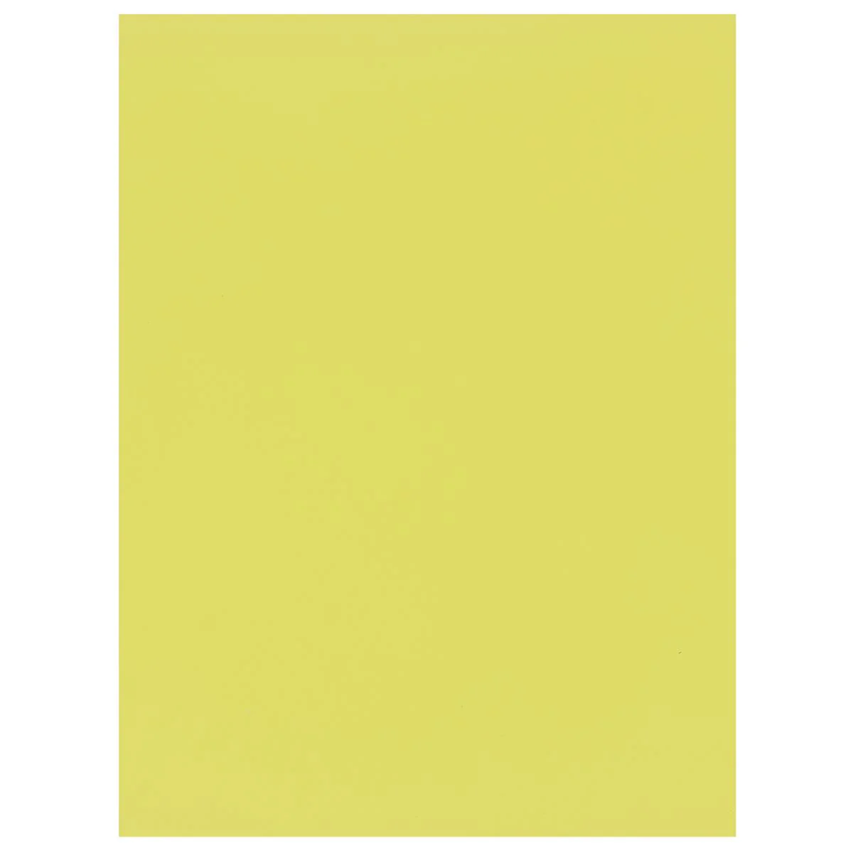 Morceau de cuir de vachette lisse - JAUNE F54 - Image 3