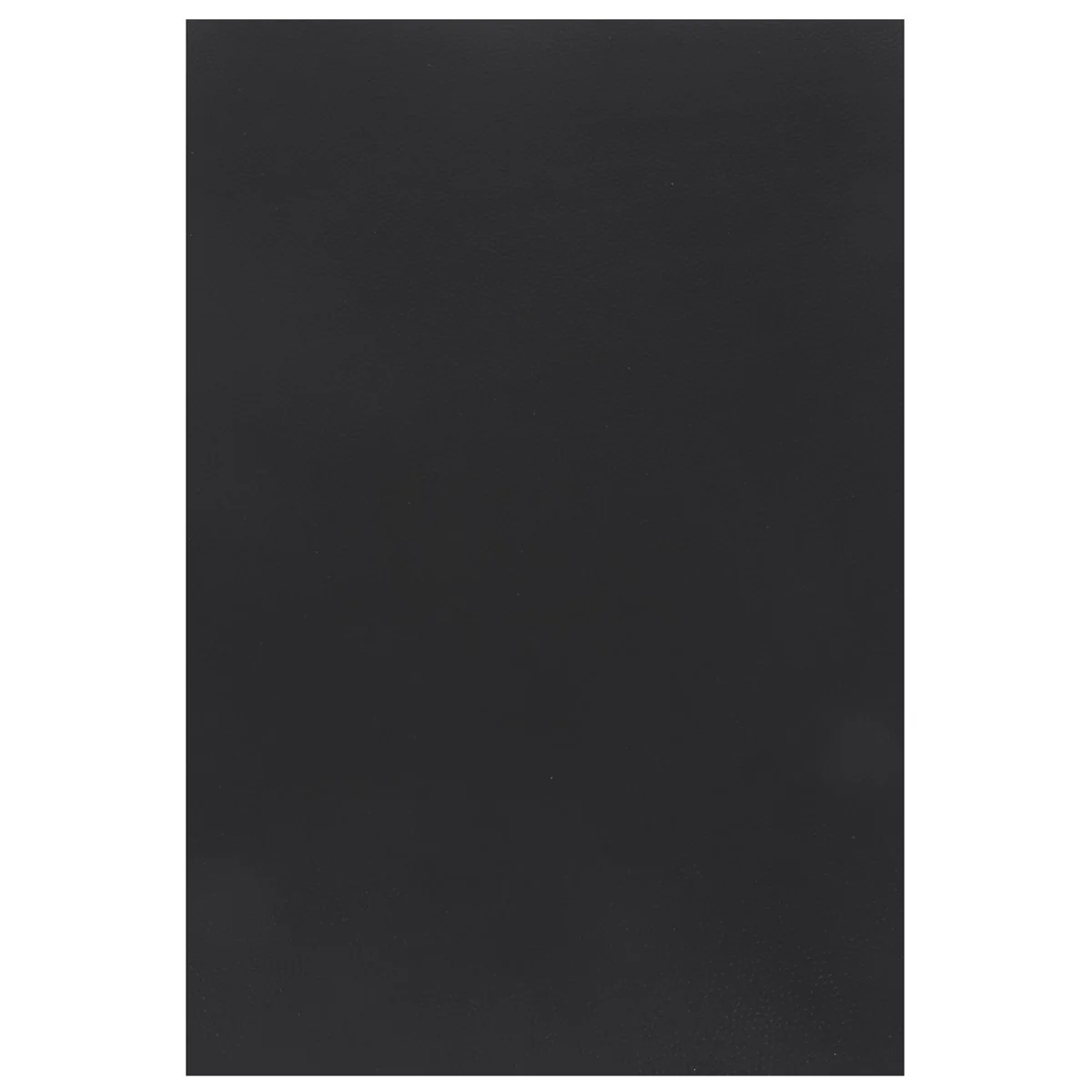 Morceau de cuir de veau grain caviar AUTOCOLLANT - NOIR MAT I92 - Image 4