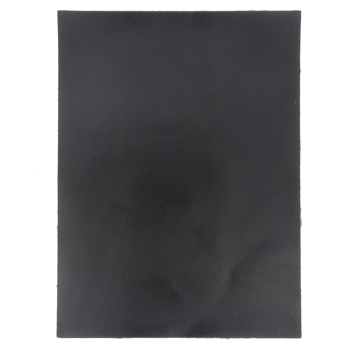 Morceau de cuir de veau lisse AUTOCOLLANT - NOIR SATINÉ H48 - Image 3