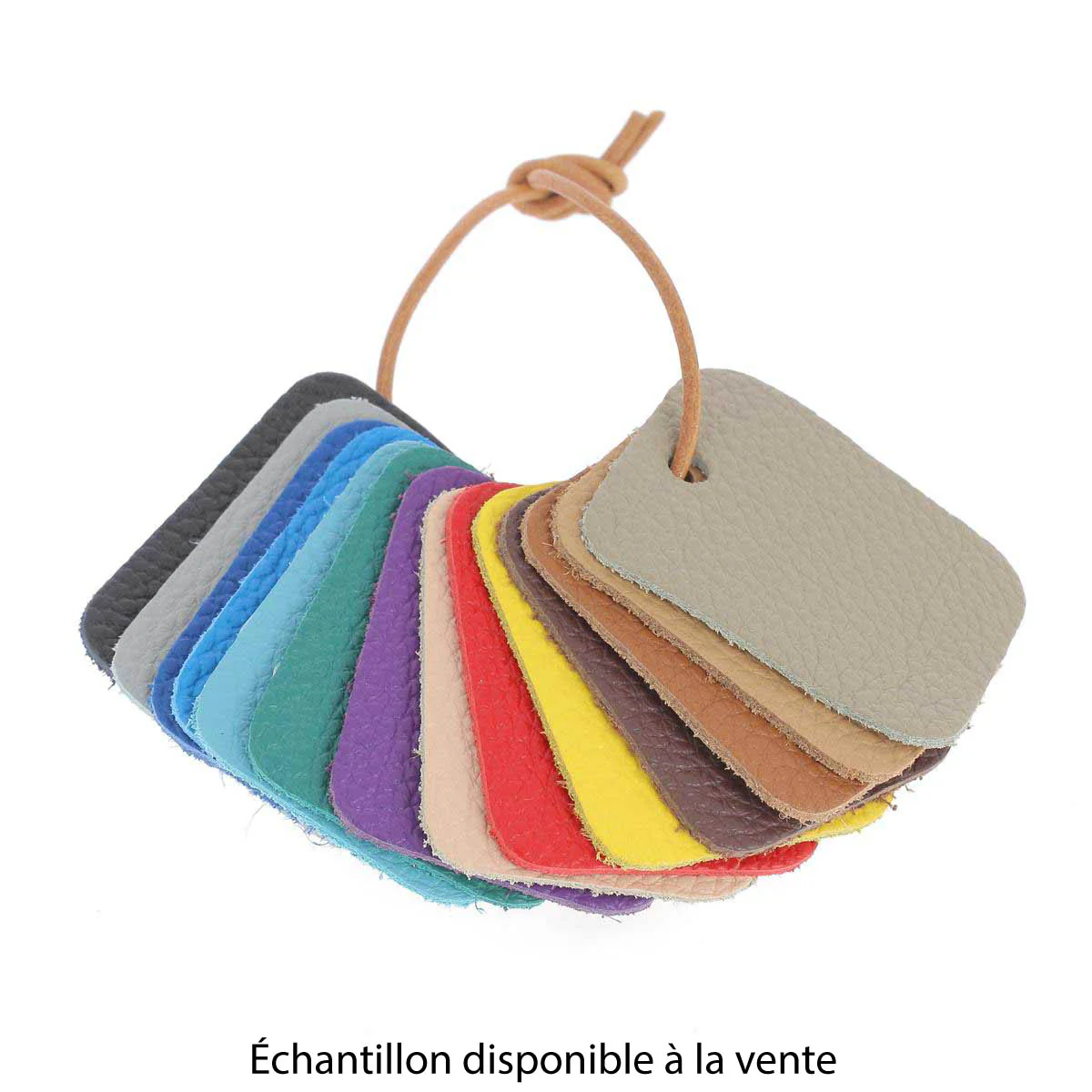 Morceau de cuir GRANITE - FAUVE - Image 4