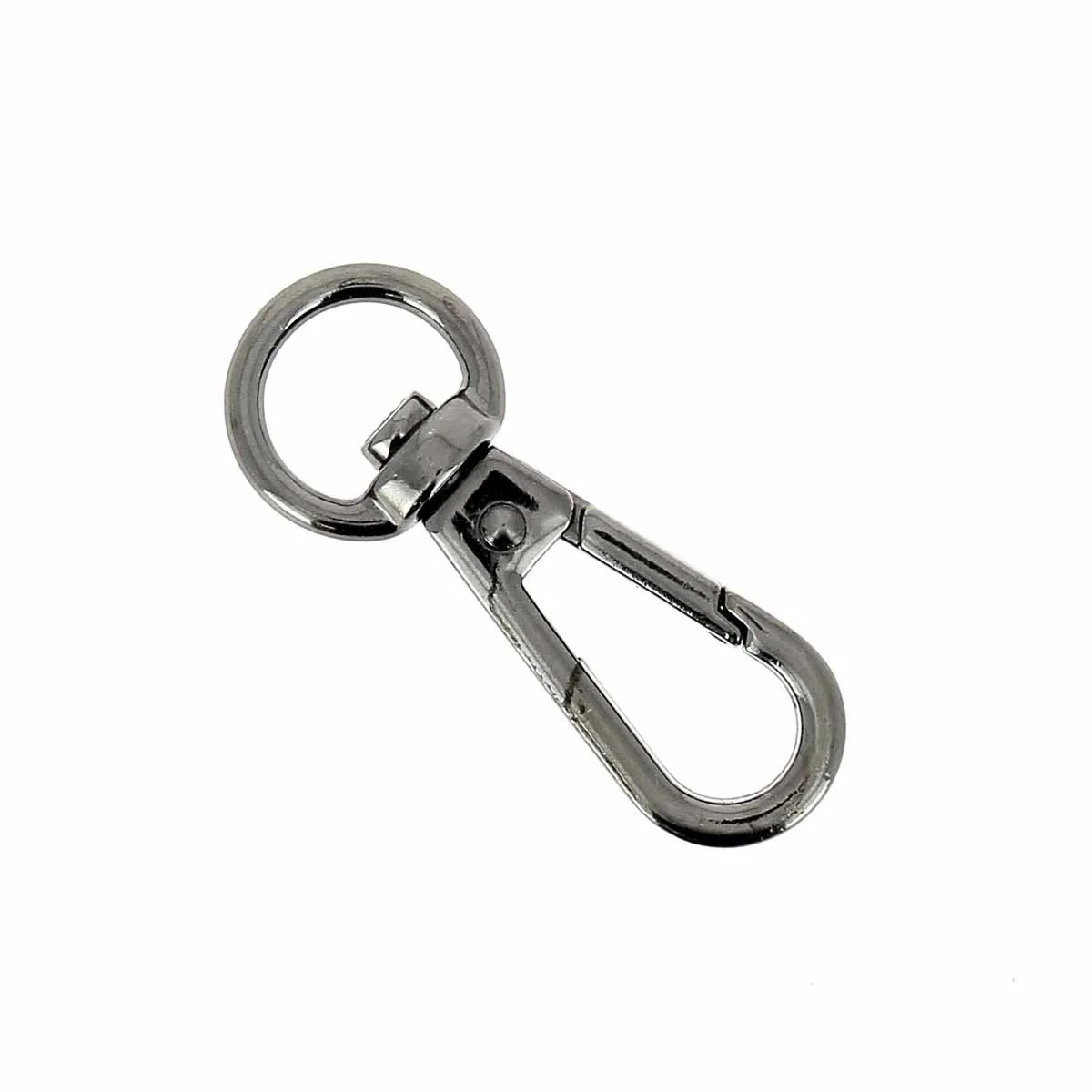 Mousqueton - Attache ronde pour lanière de 11mm