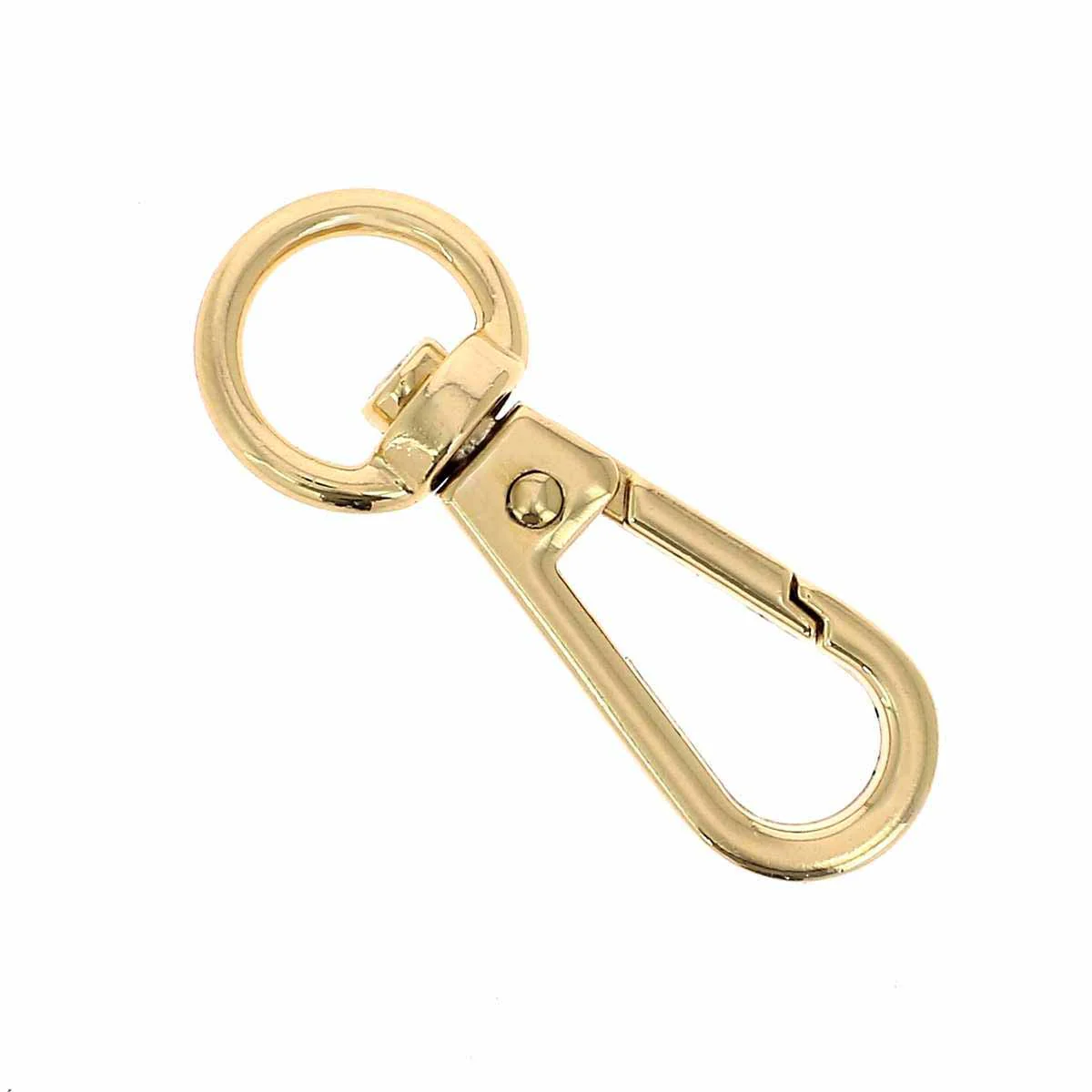 Mousqueton - Attache ronde pour lanière de 11mm - Image 3