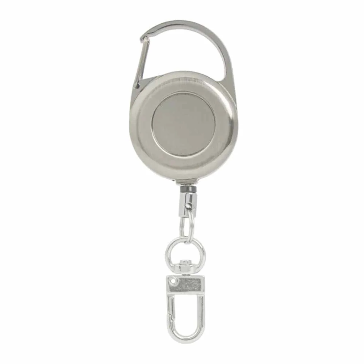 Porte-clés mousqueton à enrouleur rétractable - Image 5