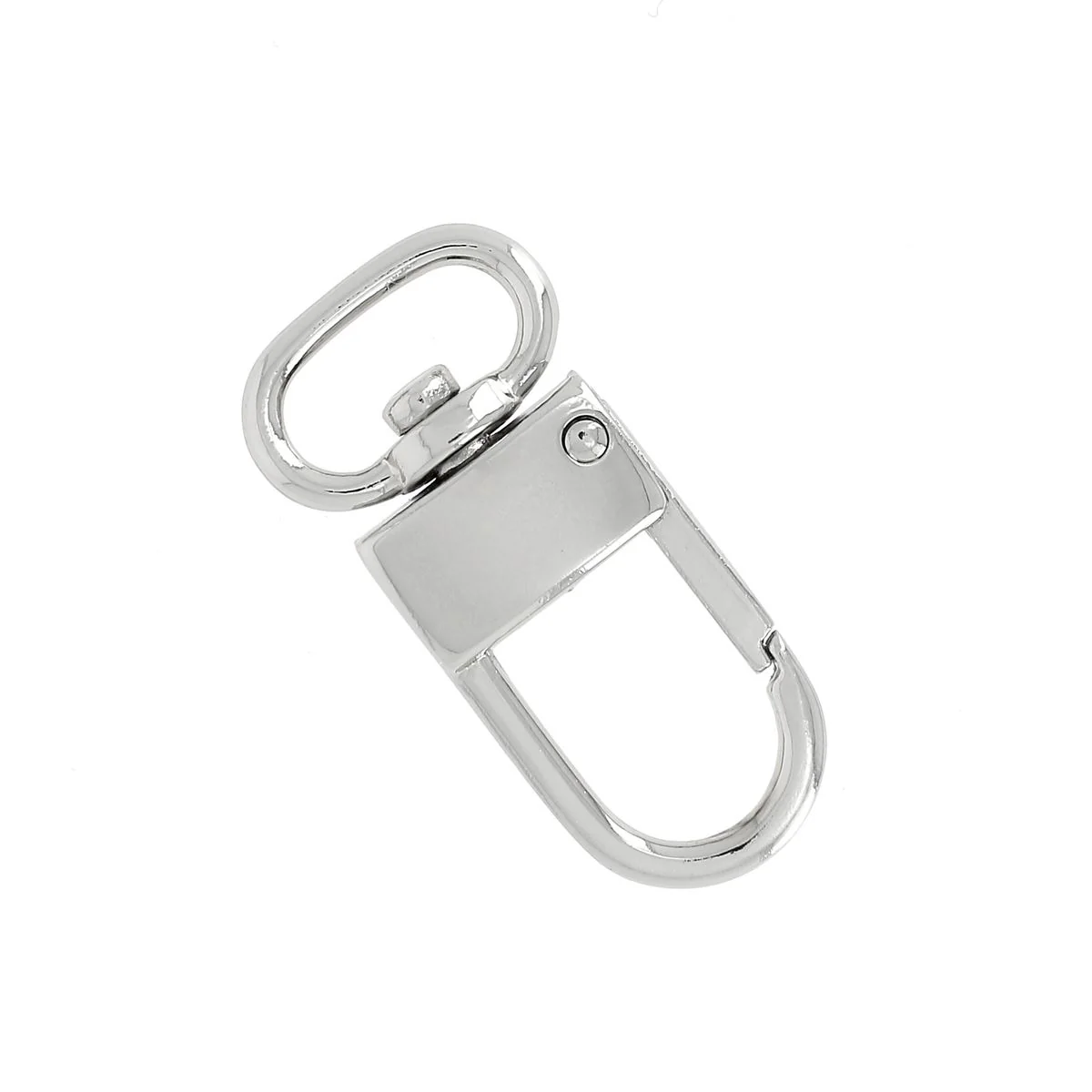 Mousqueton tournant - Attache ovale - Image 6