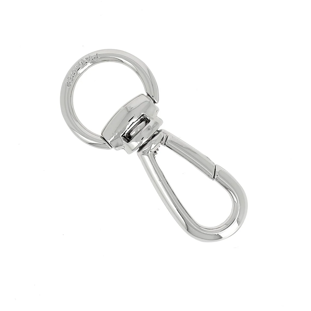 Mousqueton tournant à double articulation - Attache ronde de 12mm - Image 4