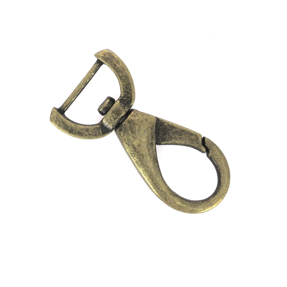 Mousqueton tournant ovale - Attache demi-ronde - Image 12