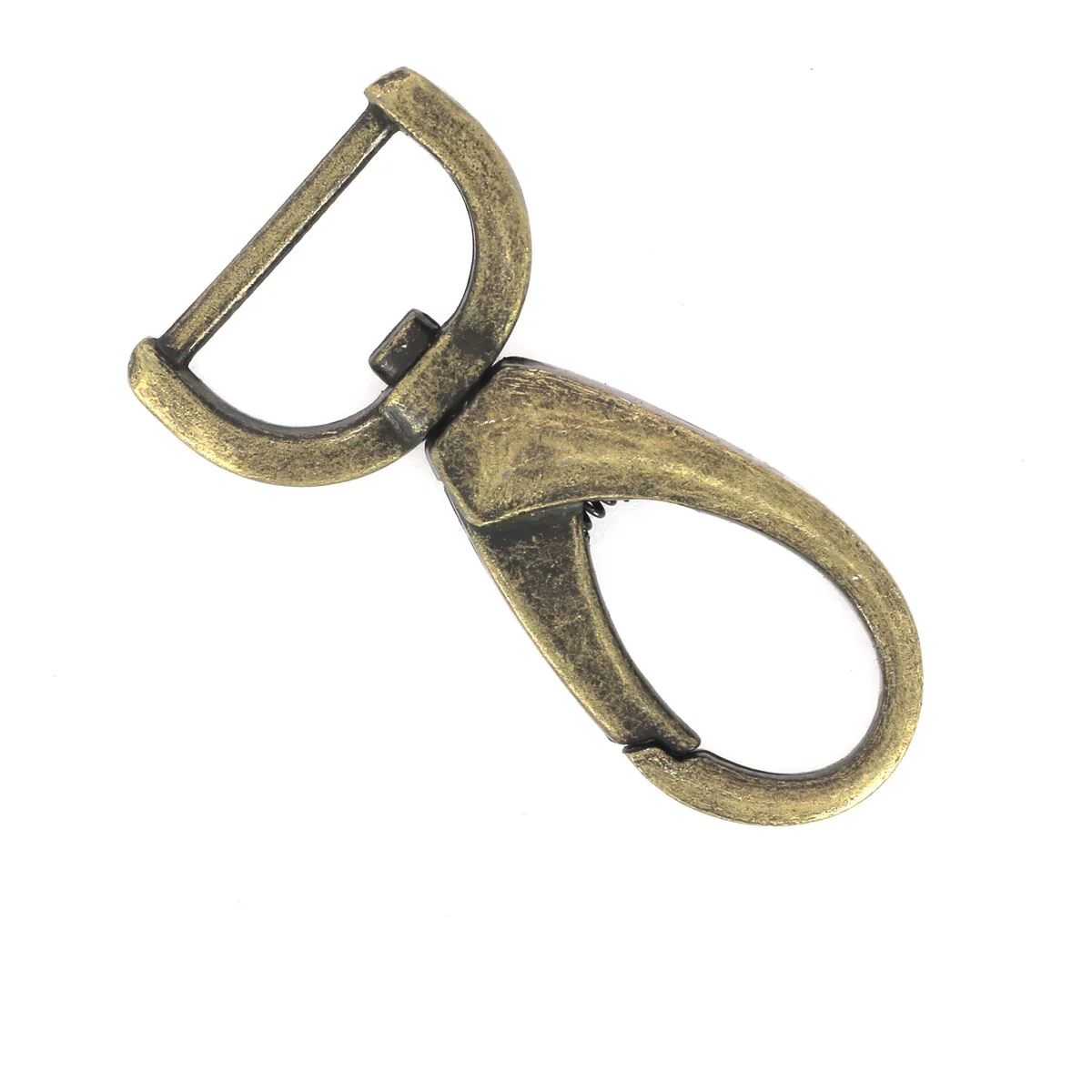 Mousqueton tournant ovale - Attache demi-ronde - Image 13