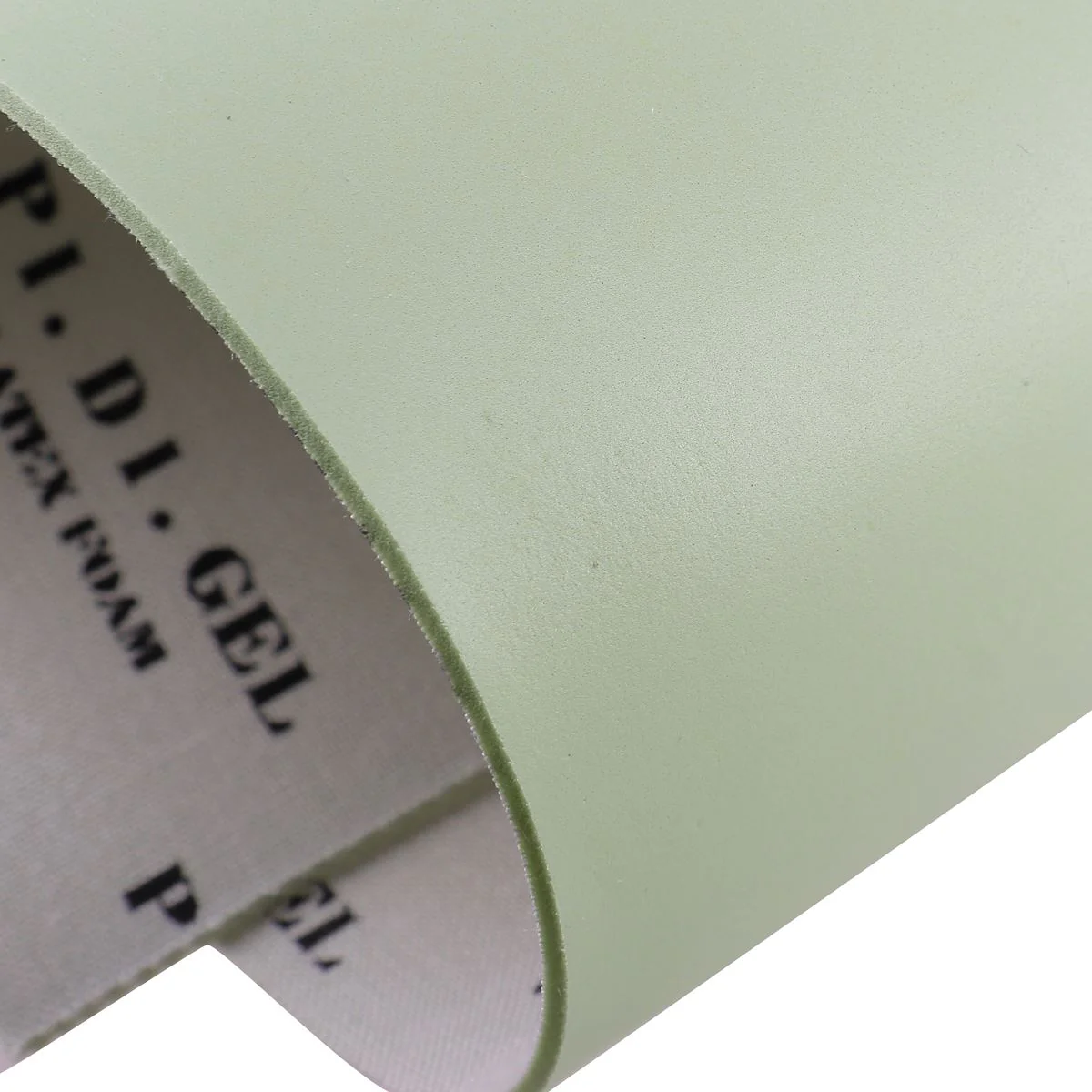 Coupon de mousse latex pour semelles de chaussures - VERT CLAIR - 50x150cm - Image 2