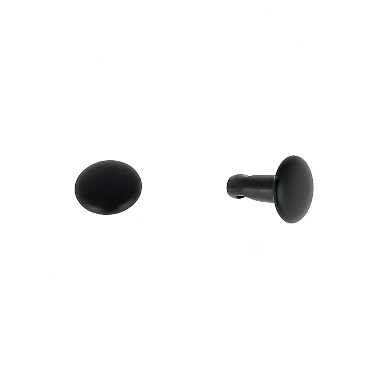 Lot de 100 moyens rivets DOUBLE CALOTTE en acier (T3) - Image 5