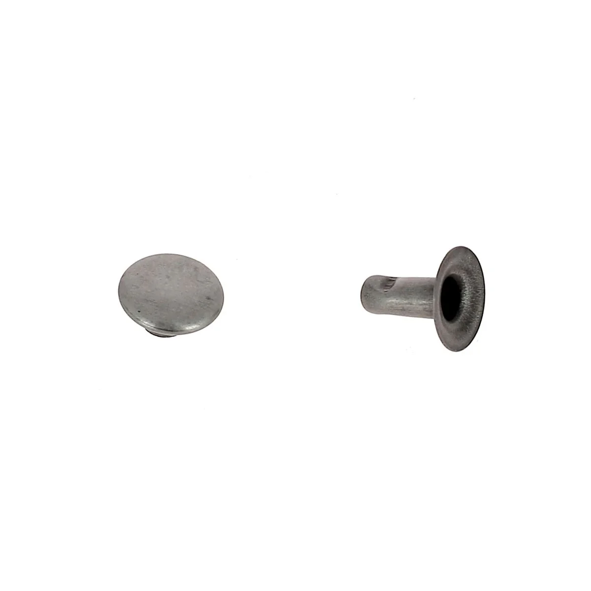 Lot de 100 moyens rivets en acier (T3) - Image 5