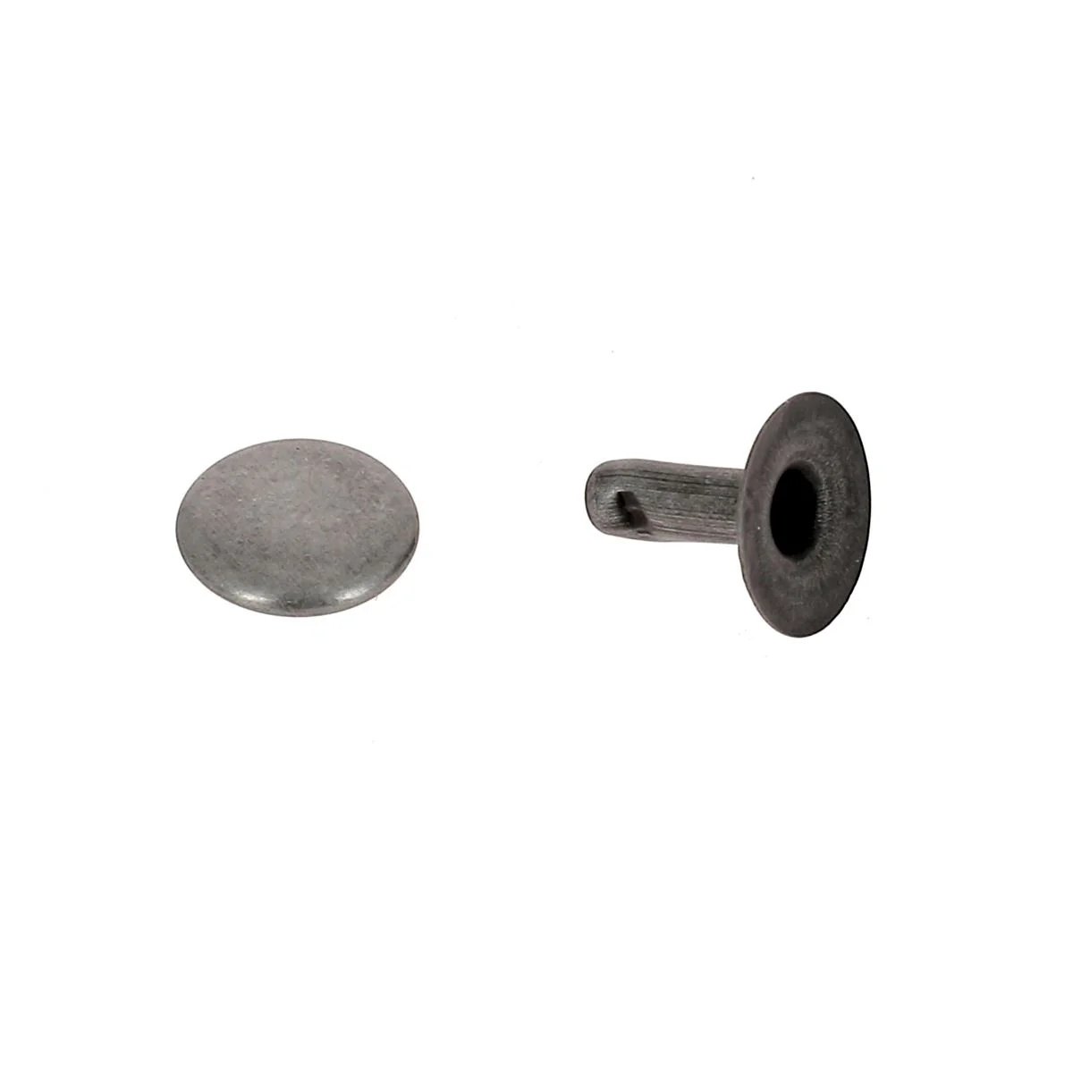 Lot de 100 moyens rivets en acier (T4) - Image 6