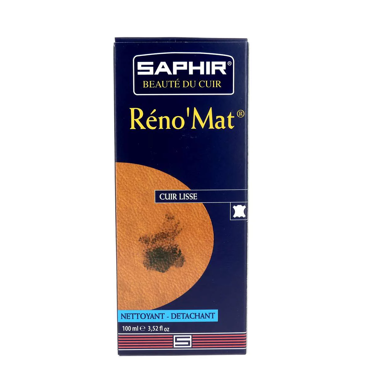 Nettoyant et détacheur pour cuir Réno'Mat - Saphir - Image 3