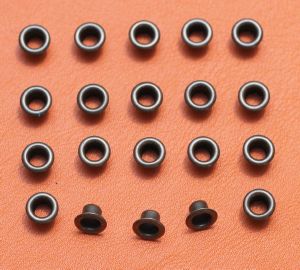Lot d'oeillets ouverture en étoile - Diamètre 4mm