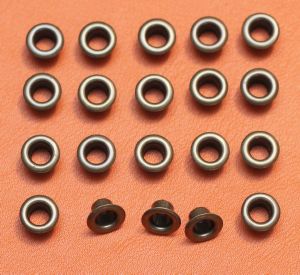 Lot d'oeillets ouverture en étoile - Diamètre 5mm