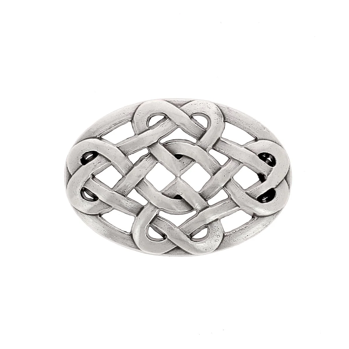 Ornement à visser ODA - 24x35mm - ARGENT VIEILLI