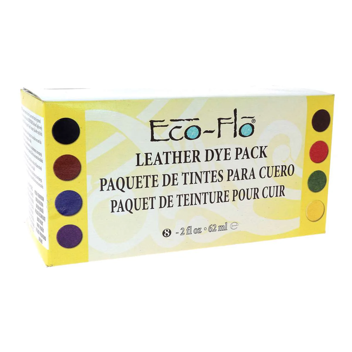 Lot de 8 teintures opaques base aqueuse - Eco-Flo #05 - Image 3