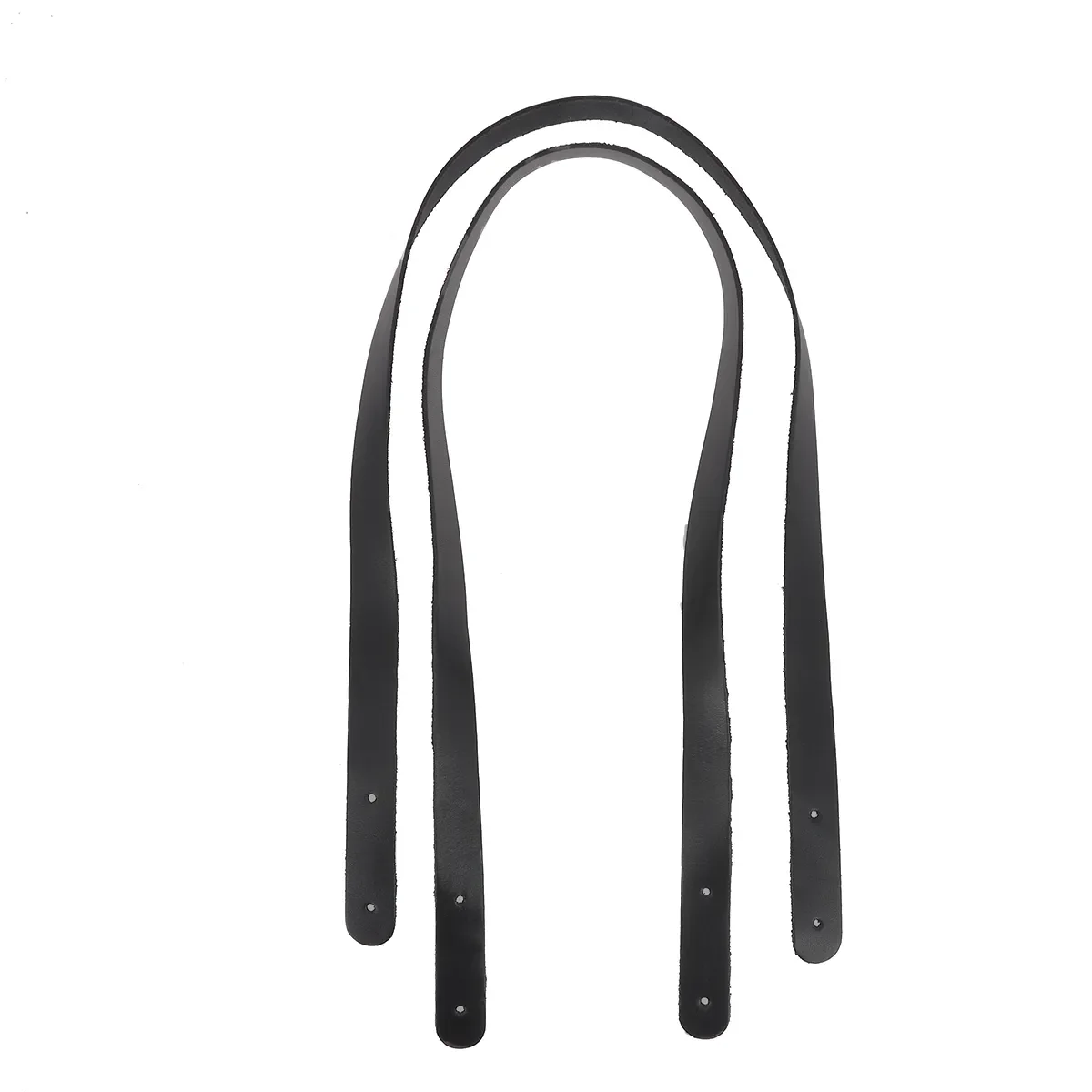 Paire de anses en cuir pour sac - 18mm - 70cm - Image 22
