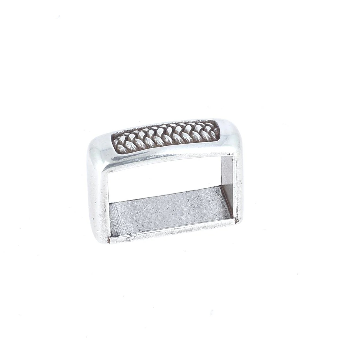 Passant de ceinture LUZ - ARGENT VIEILLI - 20mm