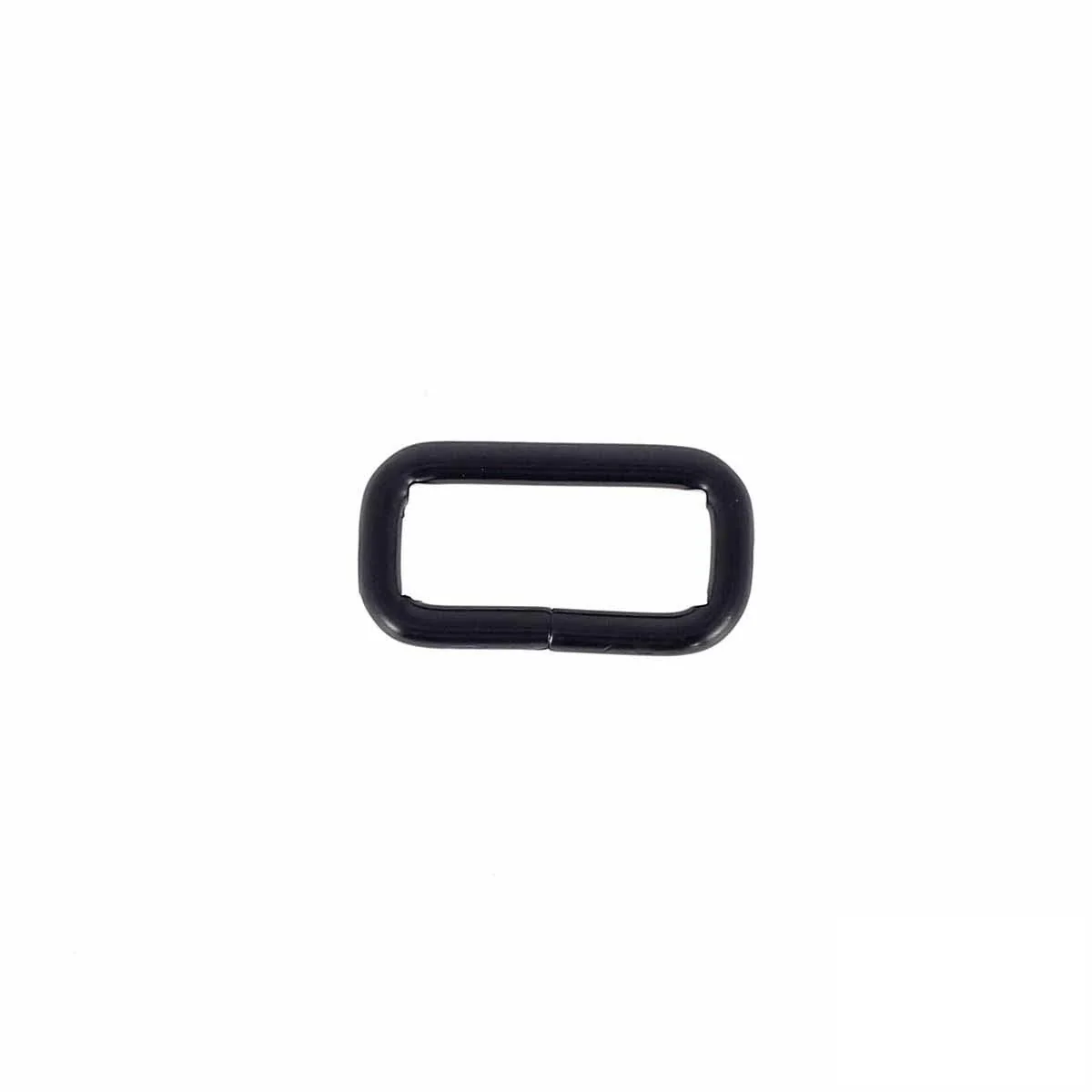 Passant rectangulaire - NOIR MAT - Image 2