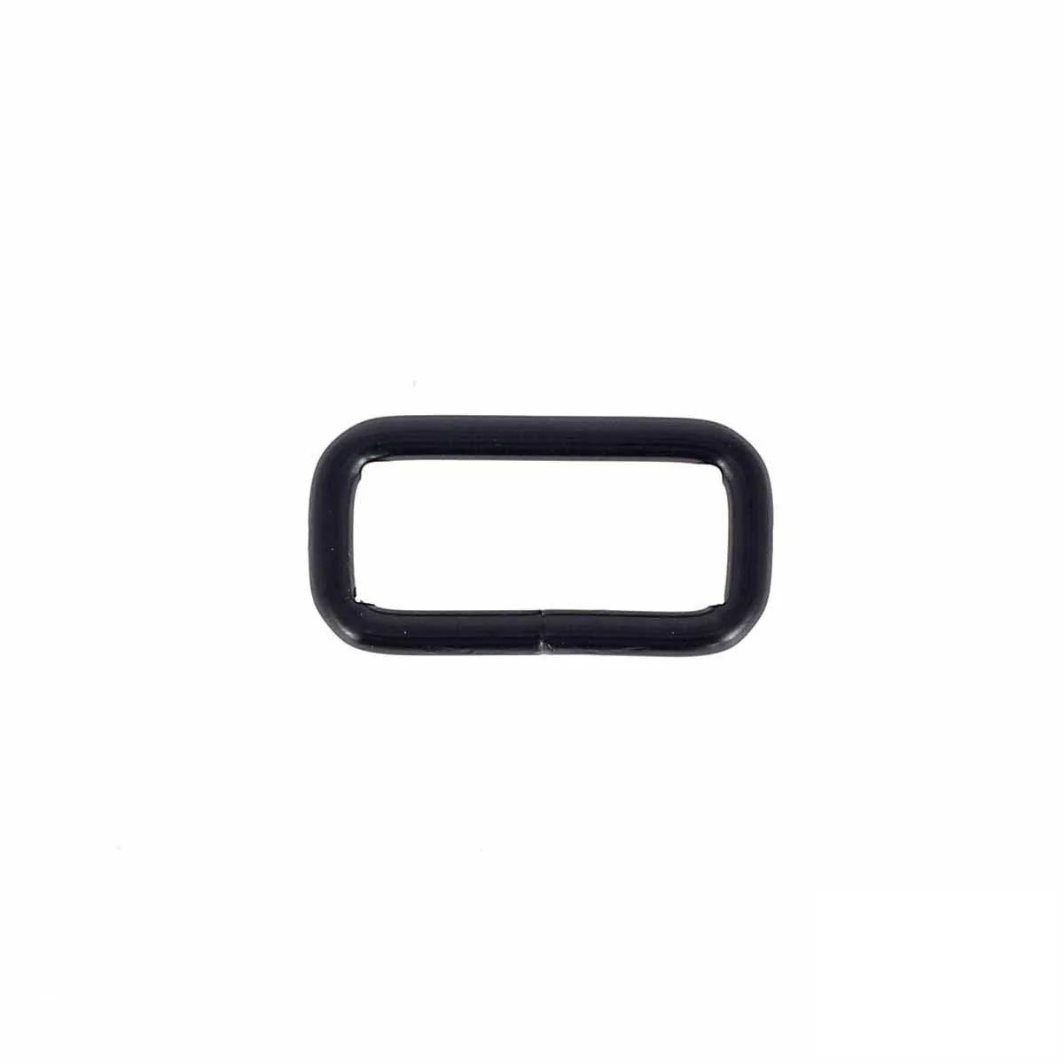 Passant rectangulaire - NOIR MAT - Image 3