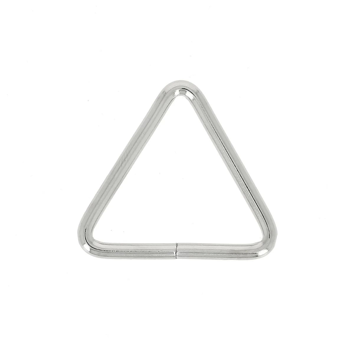 Passant triangle non soudé en acier - NICKELÉ - Image 6