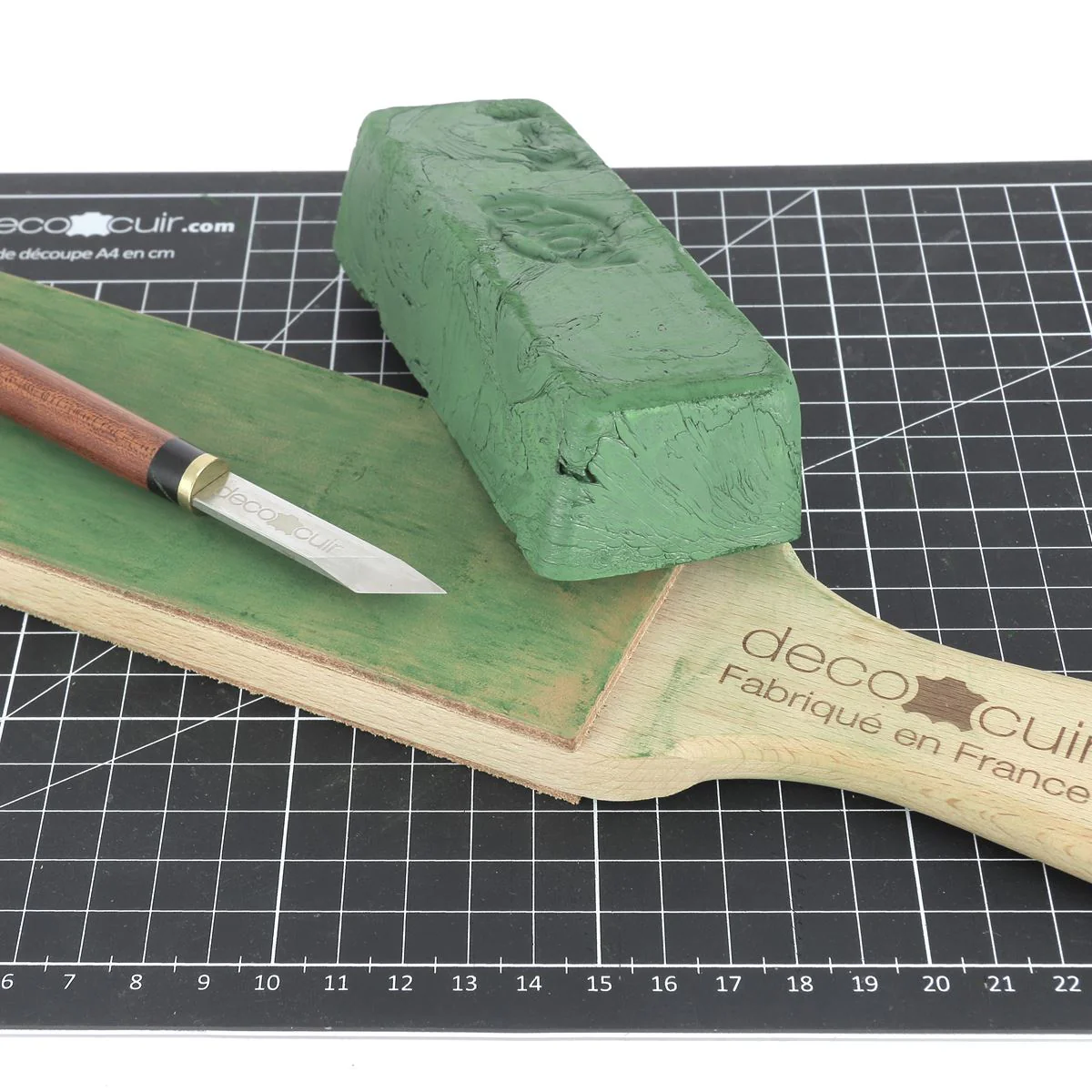 Pâte à polir professionnelle Koyo green rouge K-1 - Image 3