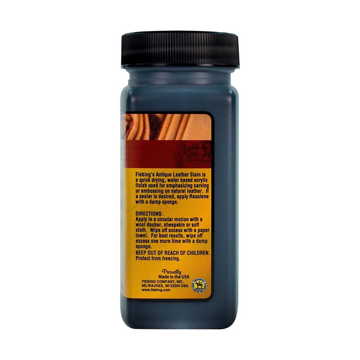 Patine après teinture Fiebing's Antique Leather Stain 118ml - FAUVE / TAN - Image 3