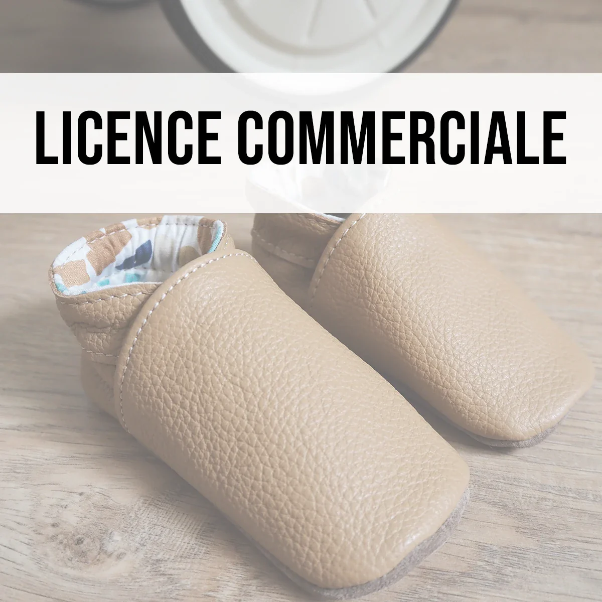 Patron chaussons bébé en cuir - Deco Cuir - Image 6