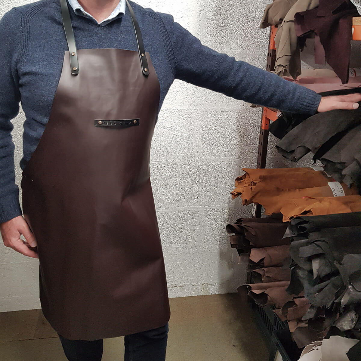 Patron tablier en cuir - Deco Cuir - Image 3