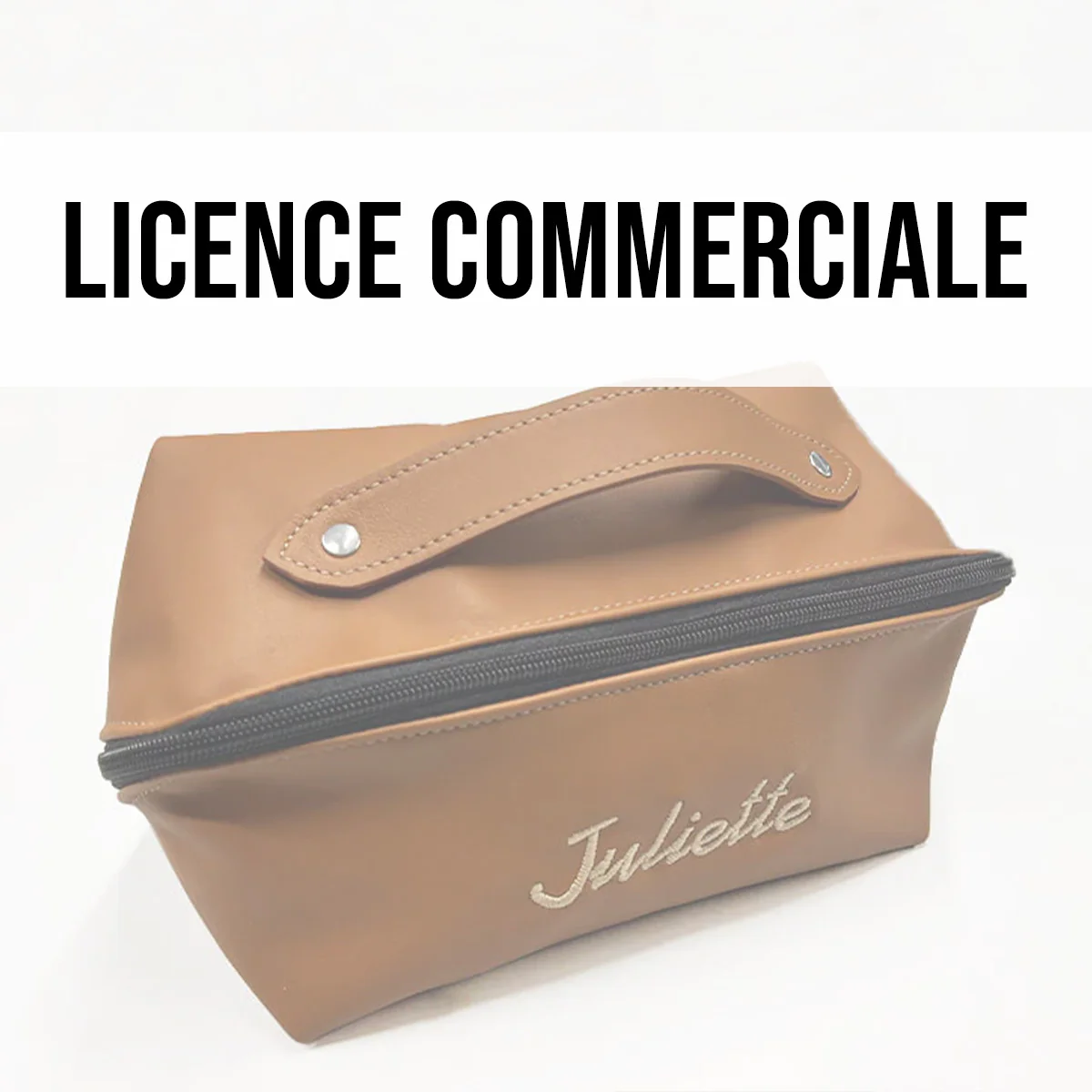 Patron Trousse magique en cuir - Deco Cuir - Version PDF avec licence commerciale - Image 2