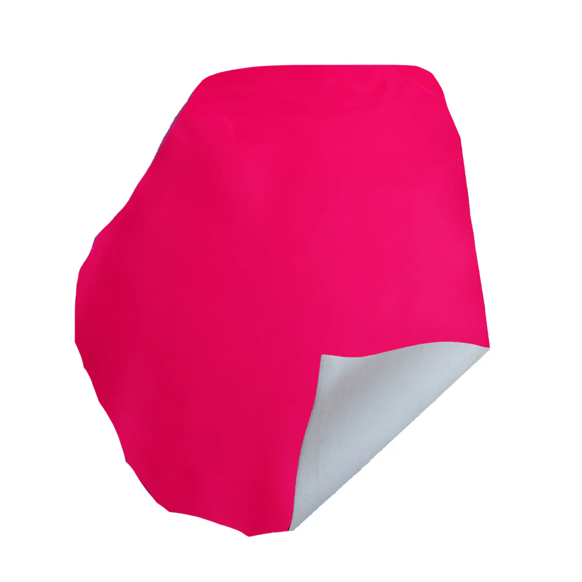 Peau de croûte de cuir de verni - ROSE FRAMBOISE N93 - Image 3