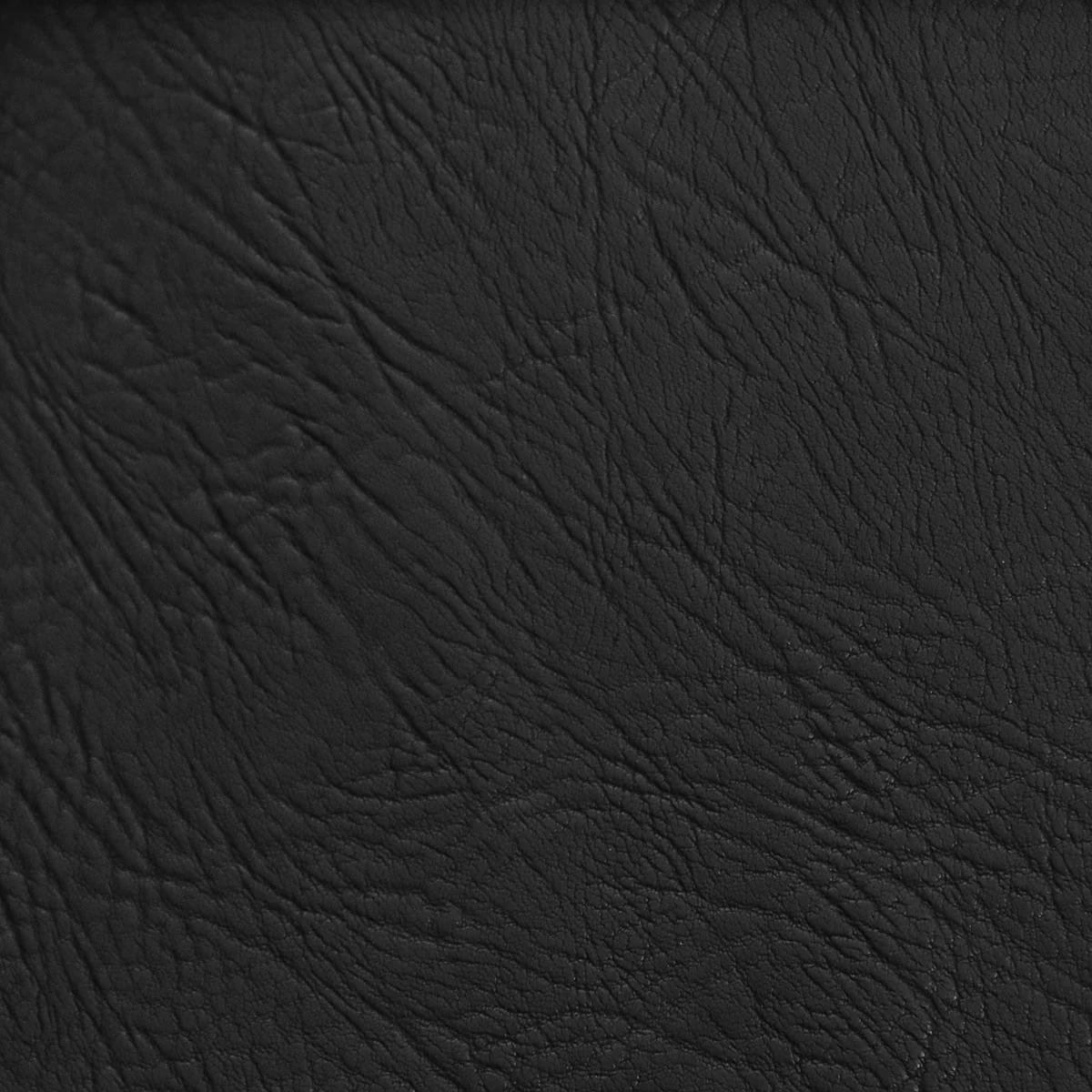 Peau de cuir d'agneau crispé - NOIR P69 - Image 4