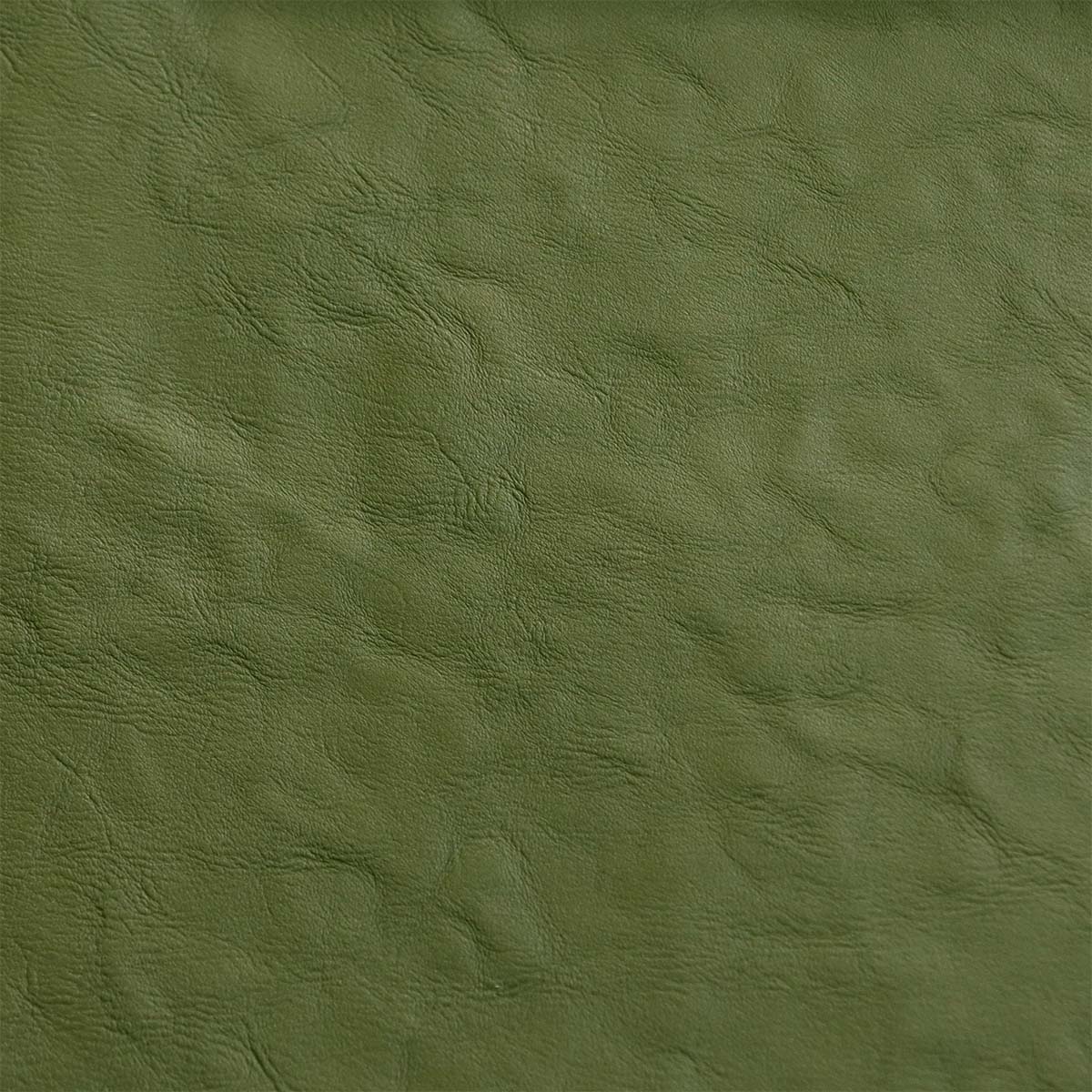 Peau de cuir d'agneau effet froissé - KAKI Q65 - Image 4