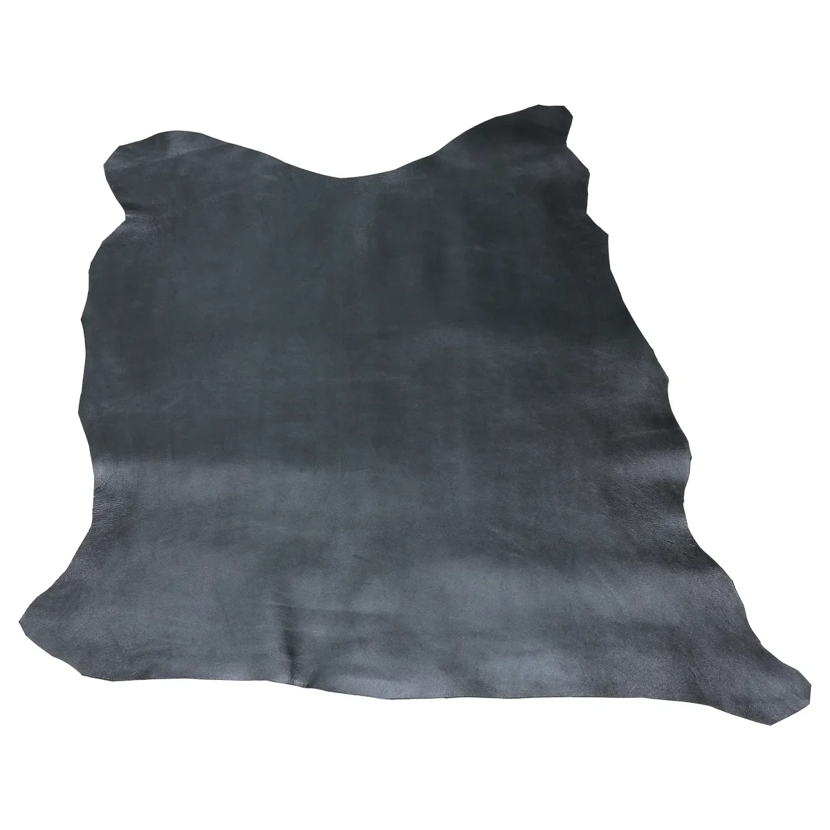 Peau de cuir d'agneau métallisé - BLEU COBALT T38 - Image 3