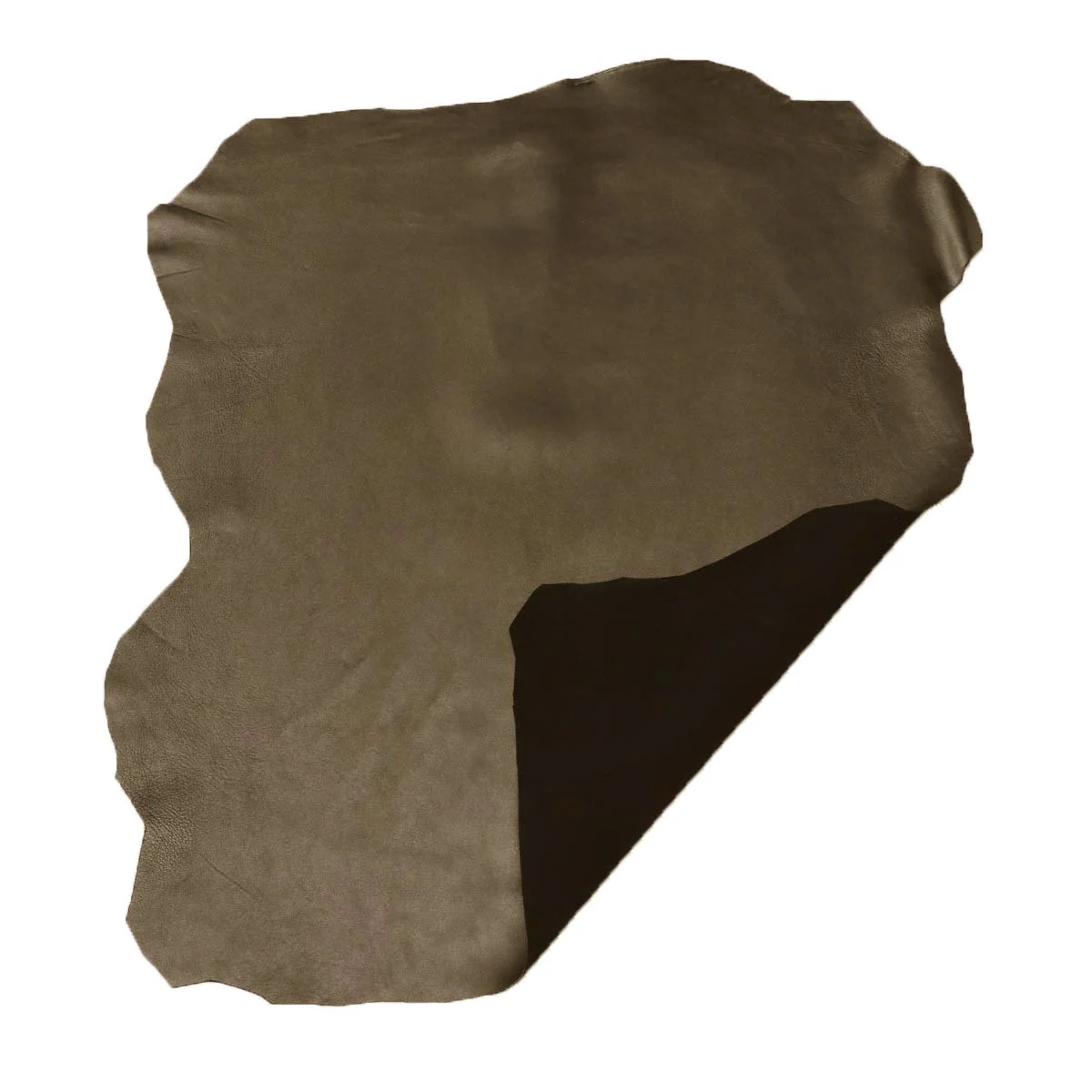 Peau de cuir d'agneau métallisé - BRONZE O29 - Image 3