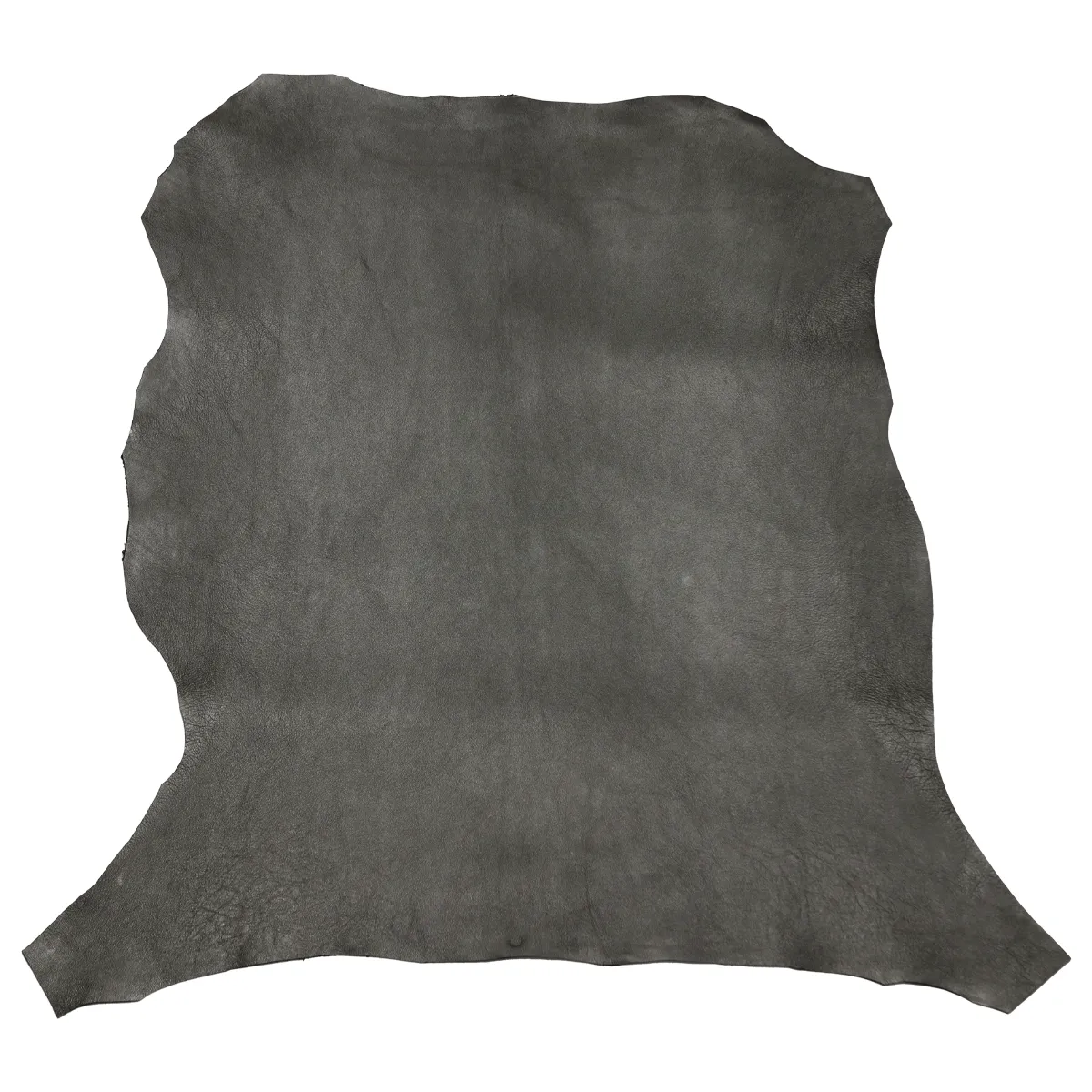 Peau de cuir d'agneau métallisé - GRIS ÉTAIN T46 - Image 3