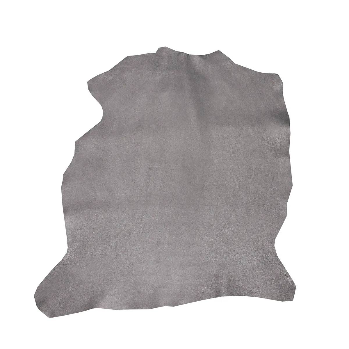 Peau de cuir d'agneau métallisé - GRIS TUNGSTÈNE T25 - Image 3
