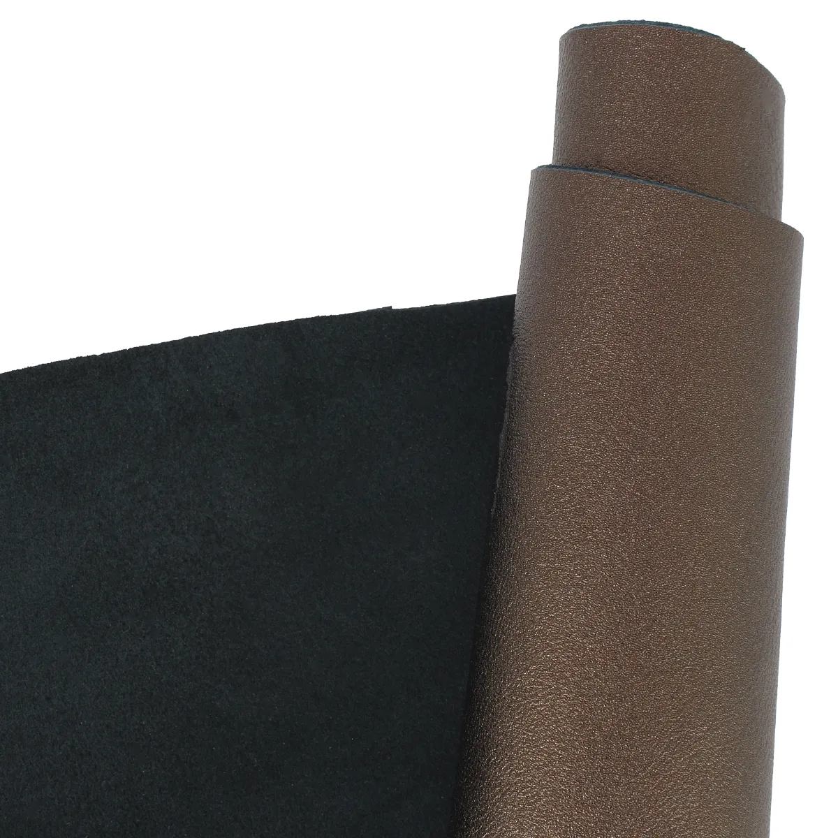 Peau de cuir d'agneau métallisé - MARRON GLACÉ T51