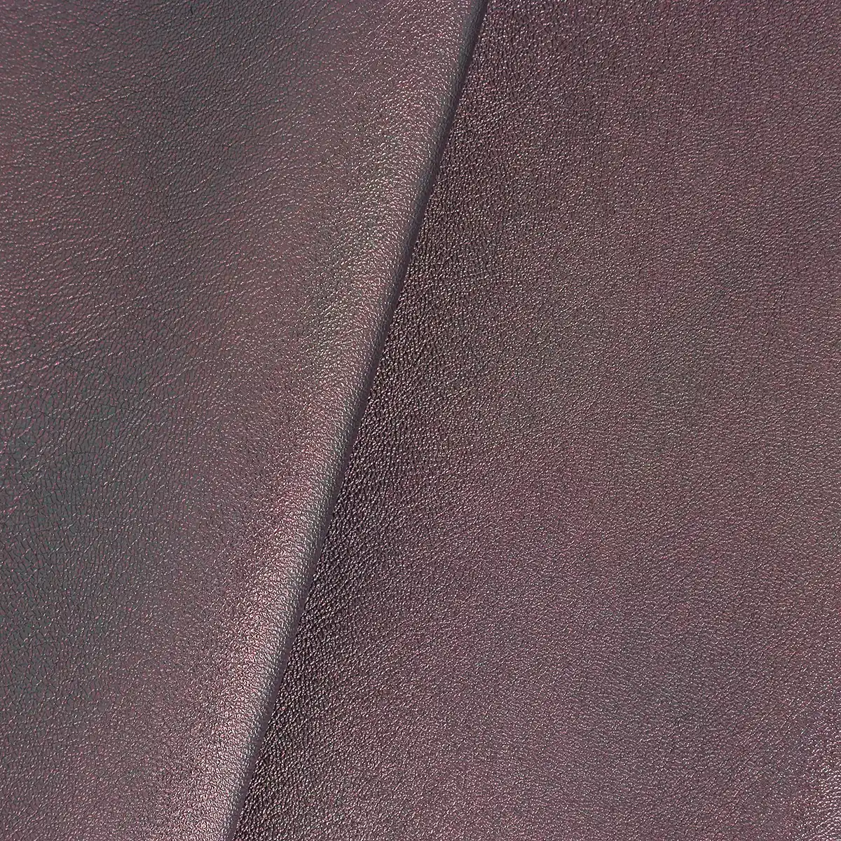 Peau de cuir d'agneau métallisé - ROSÉ T40 - Image 3