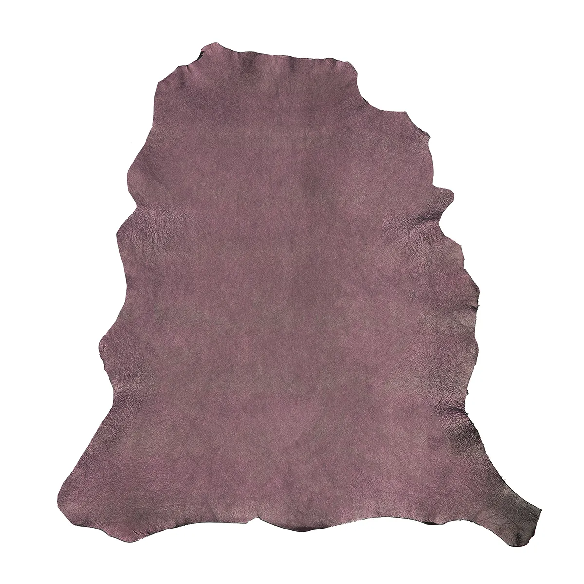 Peau de cuir d'agneau métallisé - ROSÉ T40 - Image 4