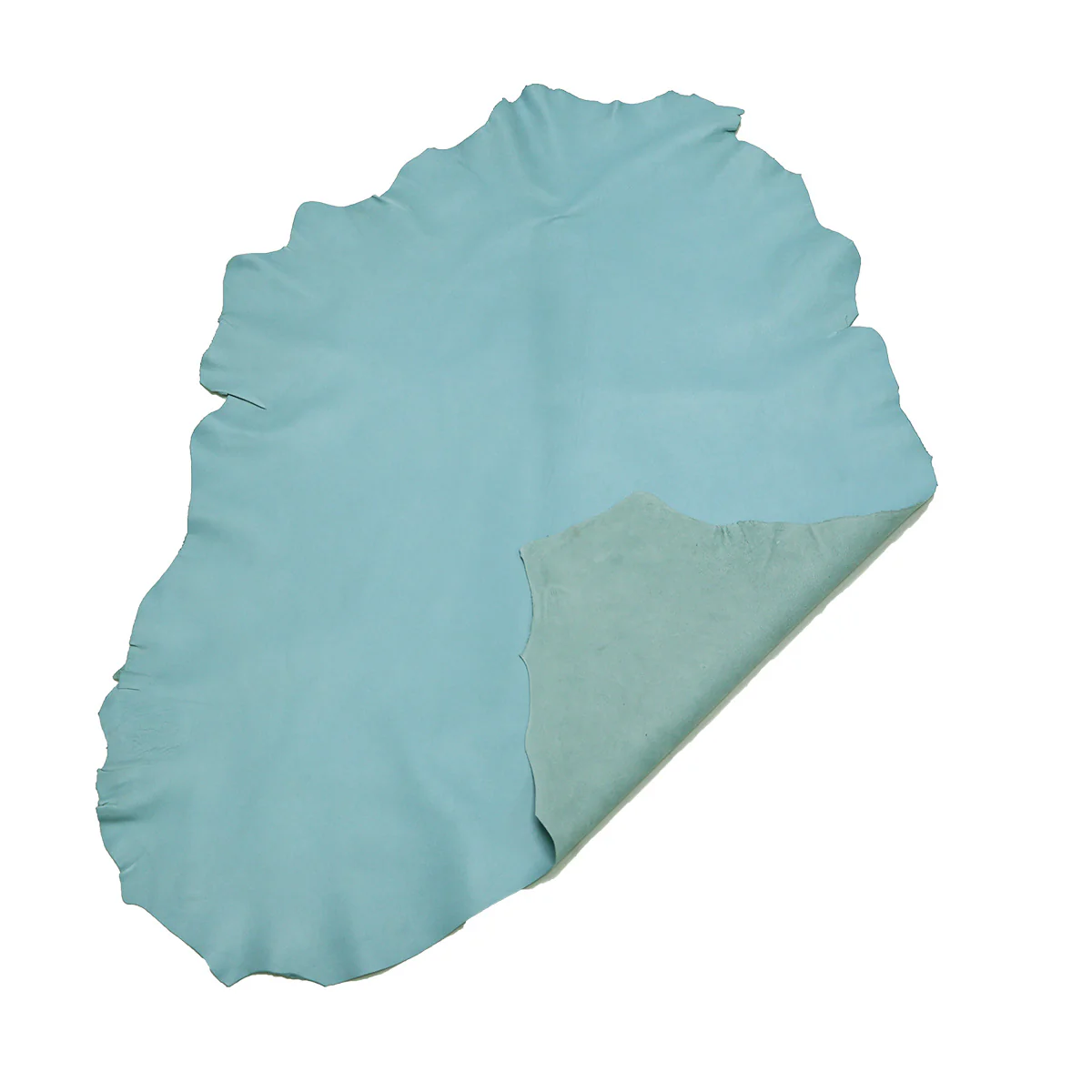 Peau de cuir d'agneau nappa - BLEU CLAIR R84 - Image 3