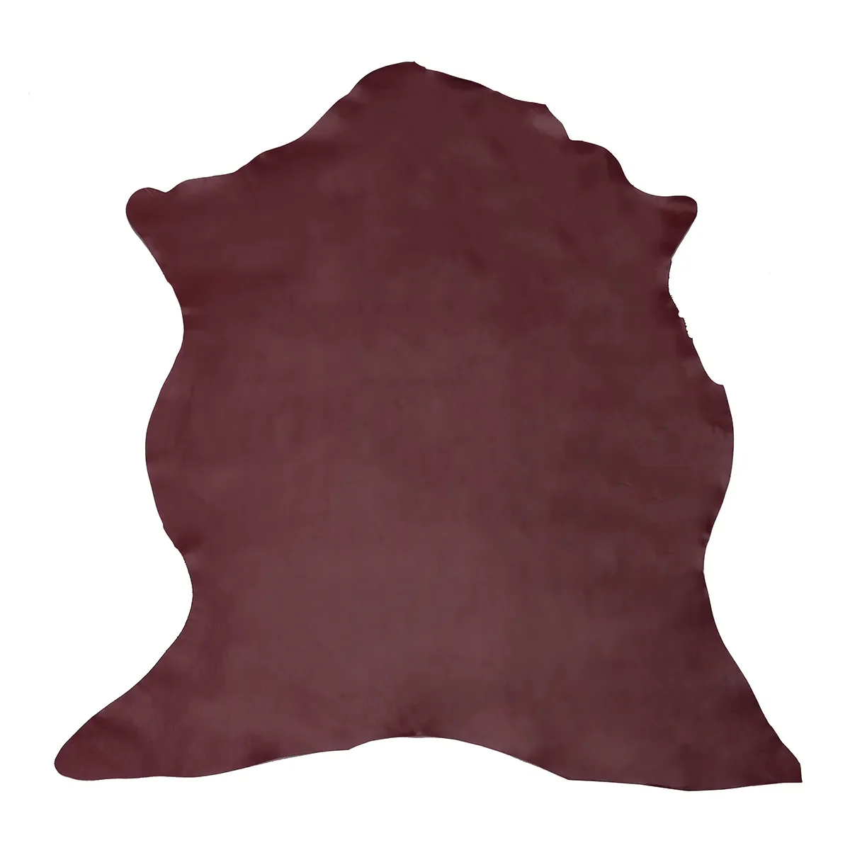 Peau de cuir d'agneau nappa - BORDEAUX U25 - Image 3