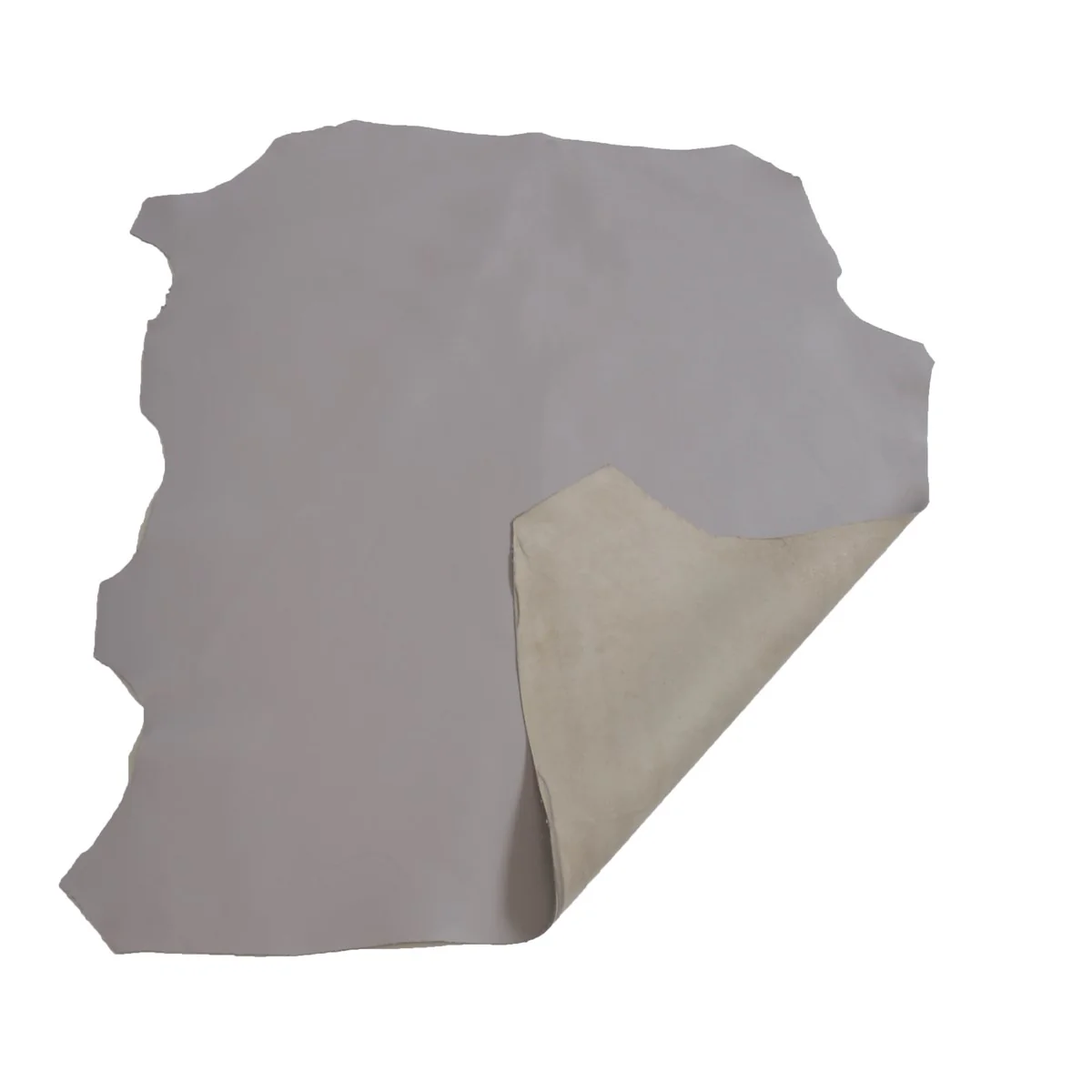 Peau de cuir d'agneau nappa - GRIS TAUPE L54 - Image 3