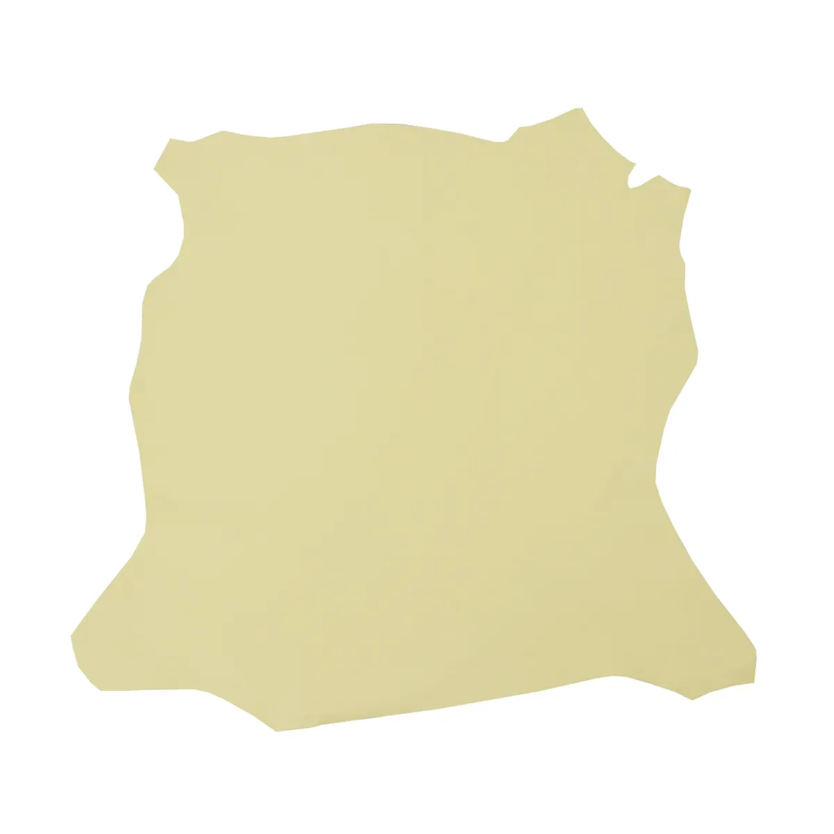 Peau de cuir d'agneau nappa - JAUNE PASTEL T32 - Image 3