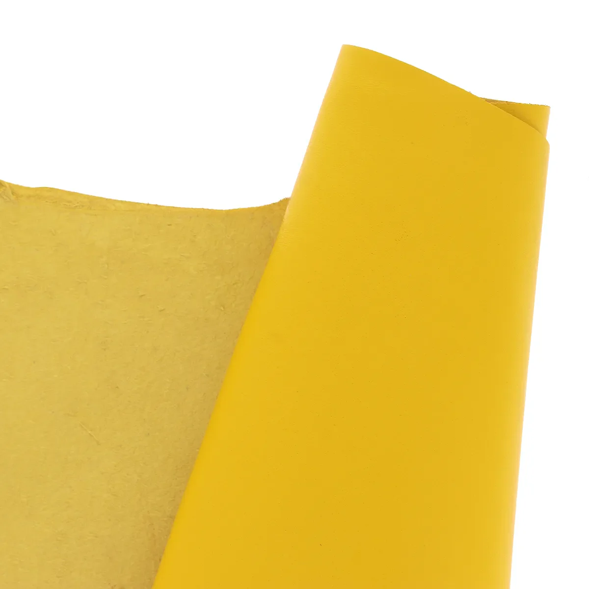 Peau de cuir d'agneau nappa - JAUNE U19